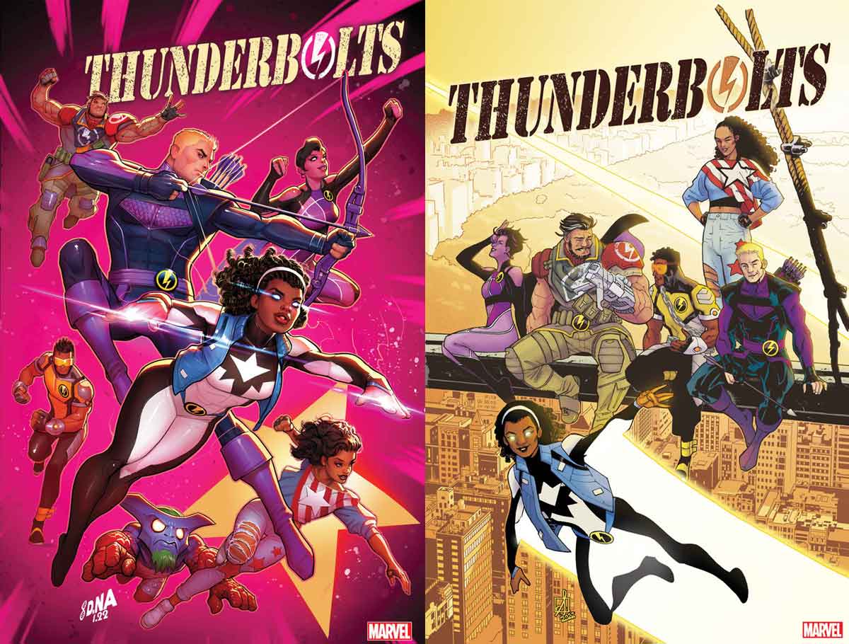 los thunderbolts de marvel