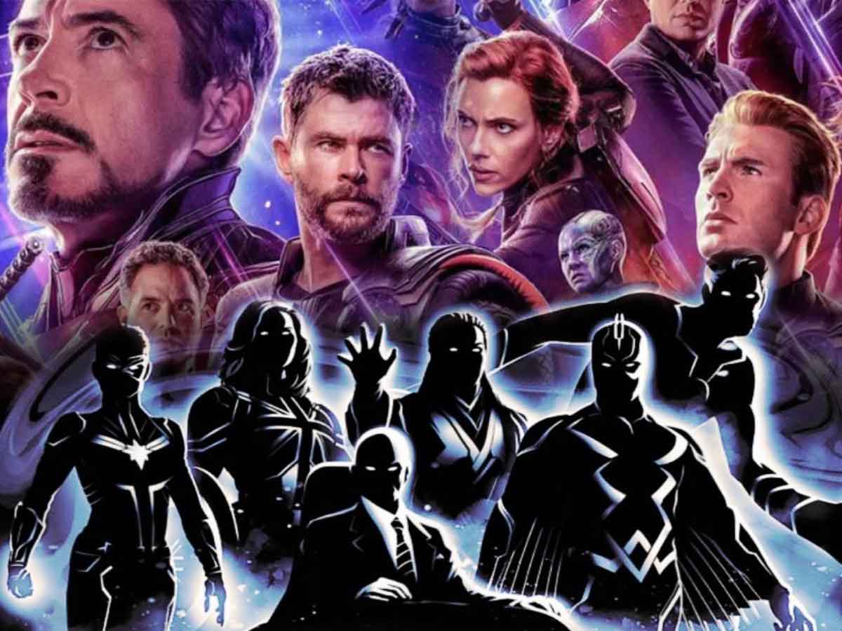 los vengadores y los illuminati de marvel