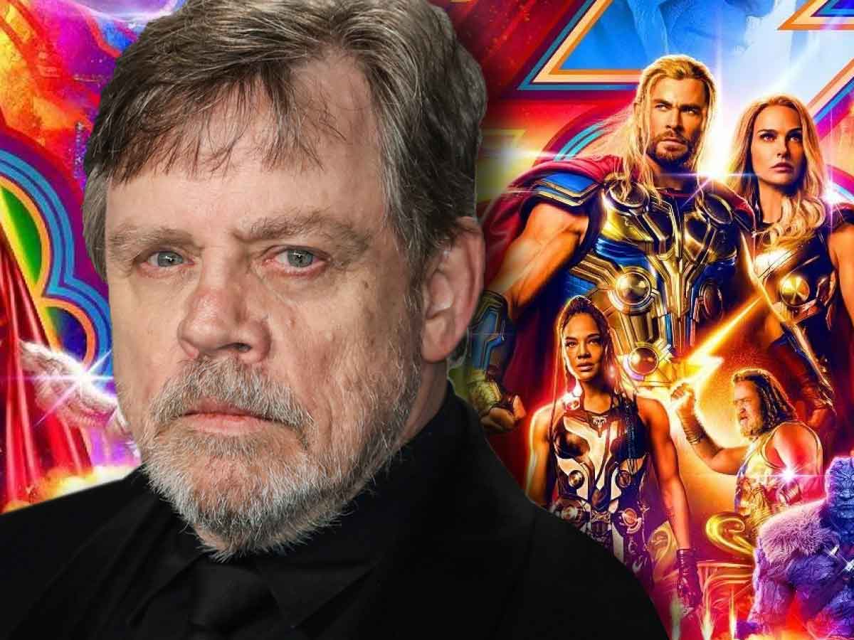 mark hamill está en thor: love and thunder