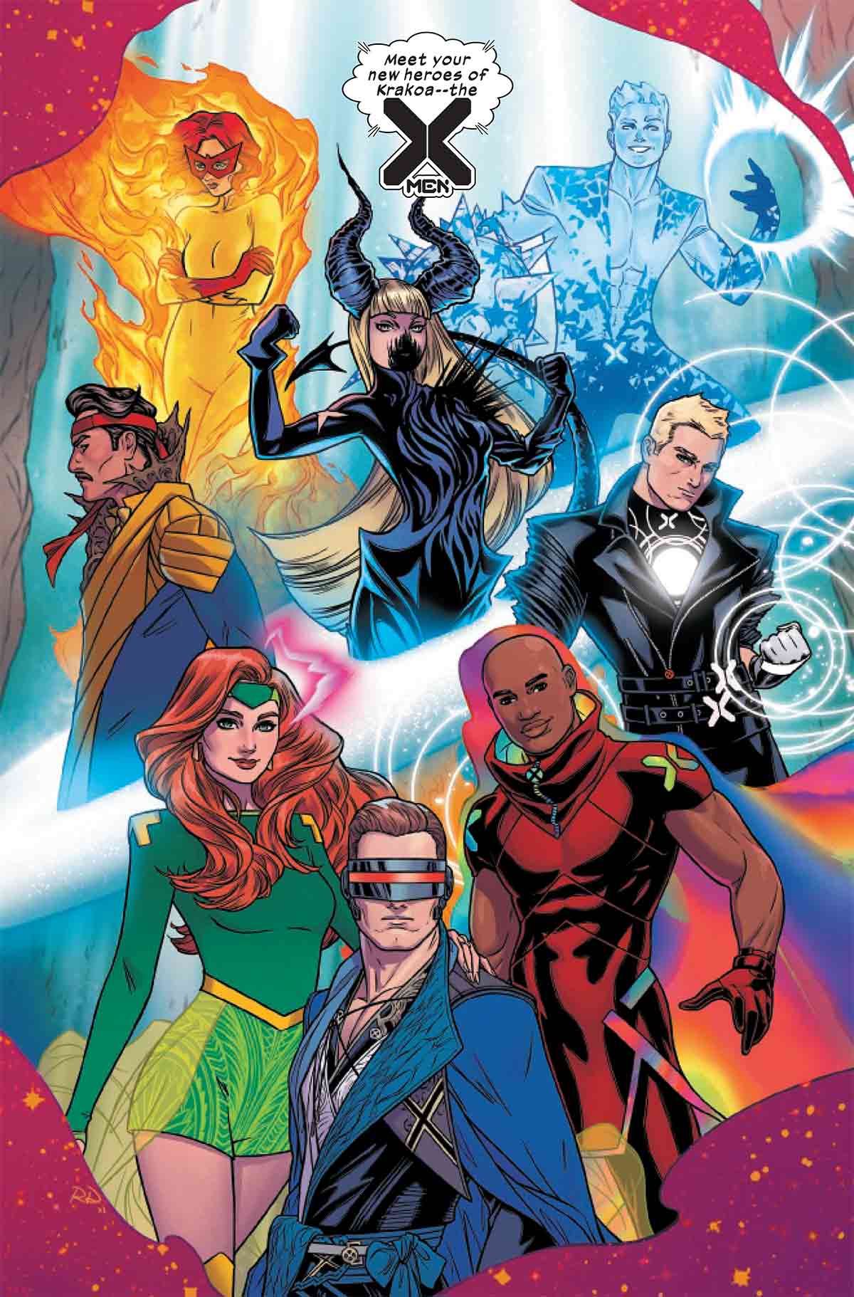x-men de marvel comics