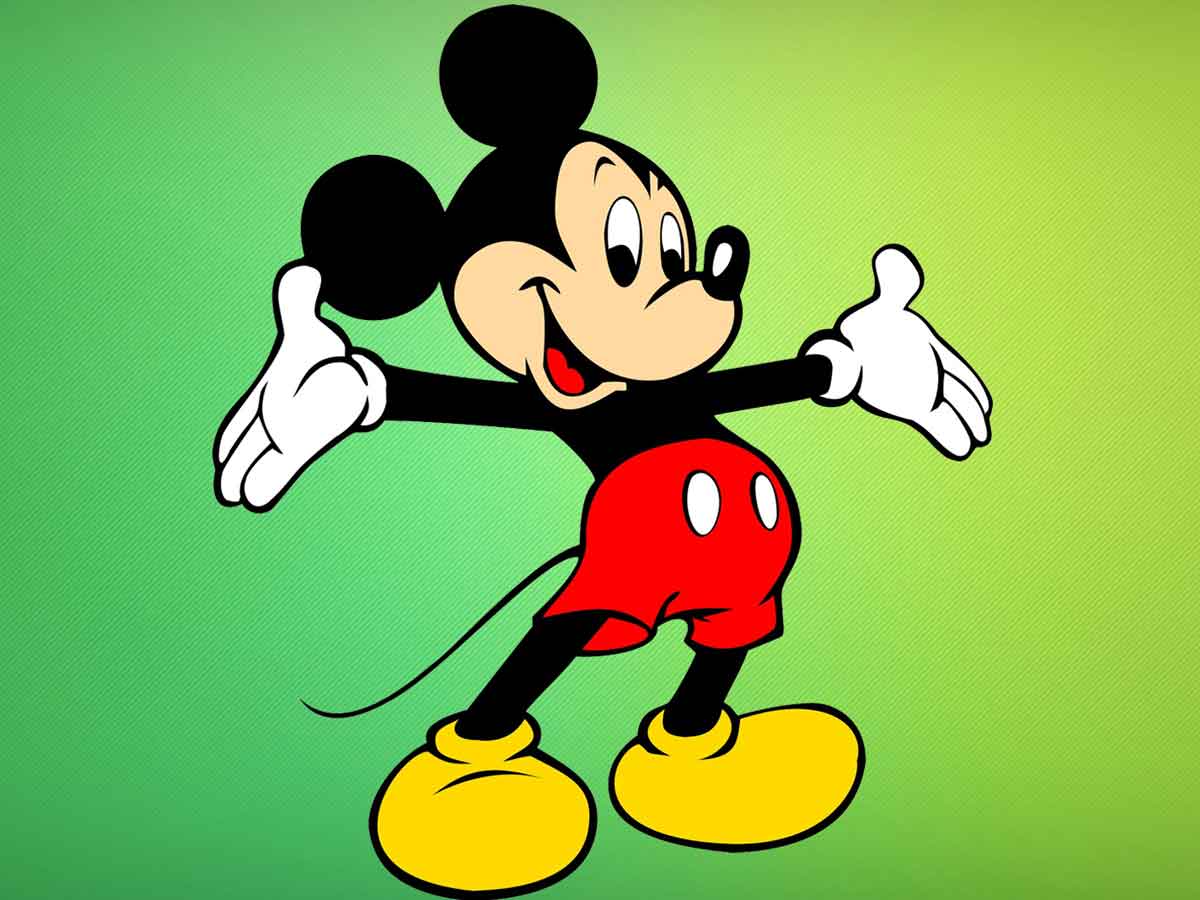 mickey mouse en disney