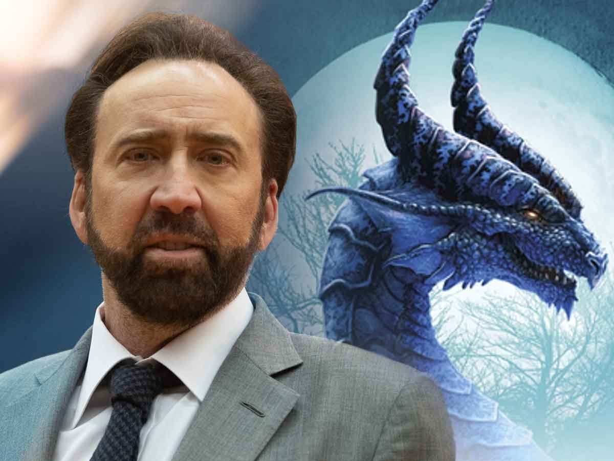 nicolas cage hará una serie donde interpretará a un dragón