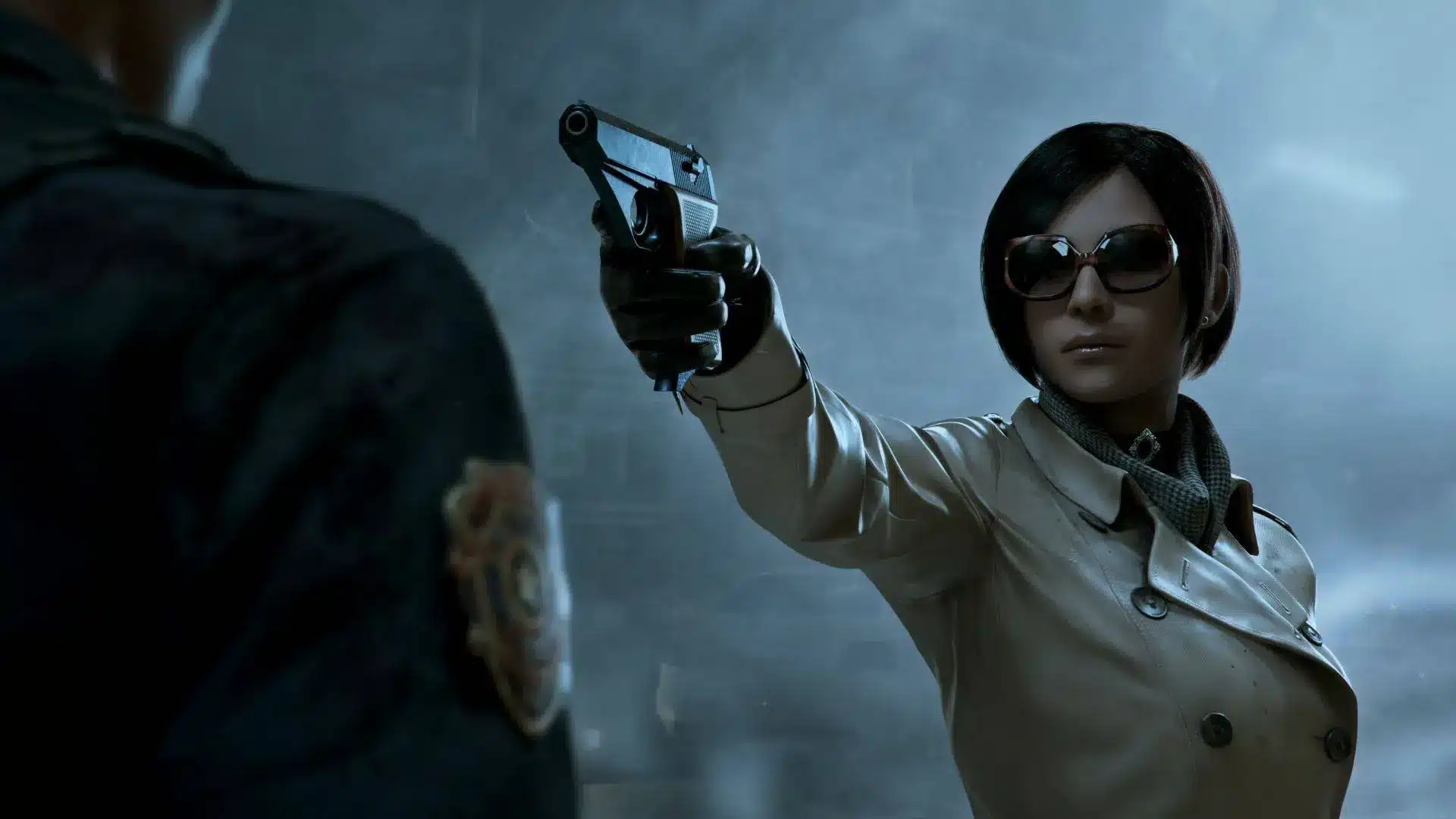 resident evil 2 remake ada wong