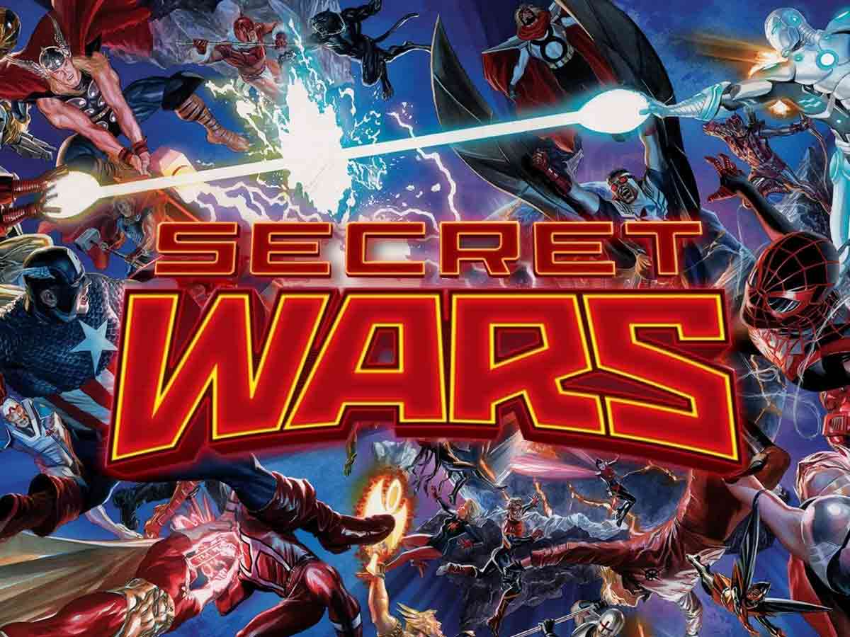 secret wars de marvel