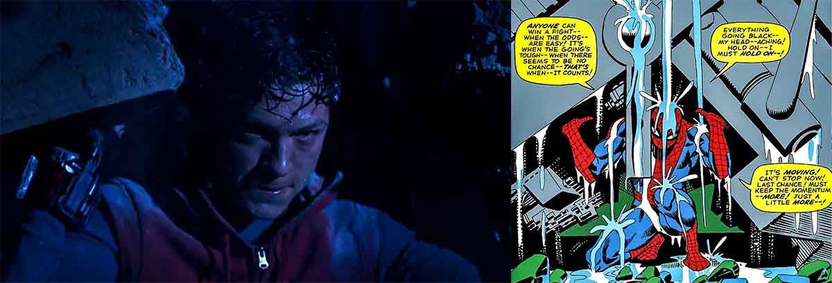 spider-man de tom-holland en marvel y ditko