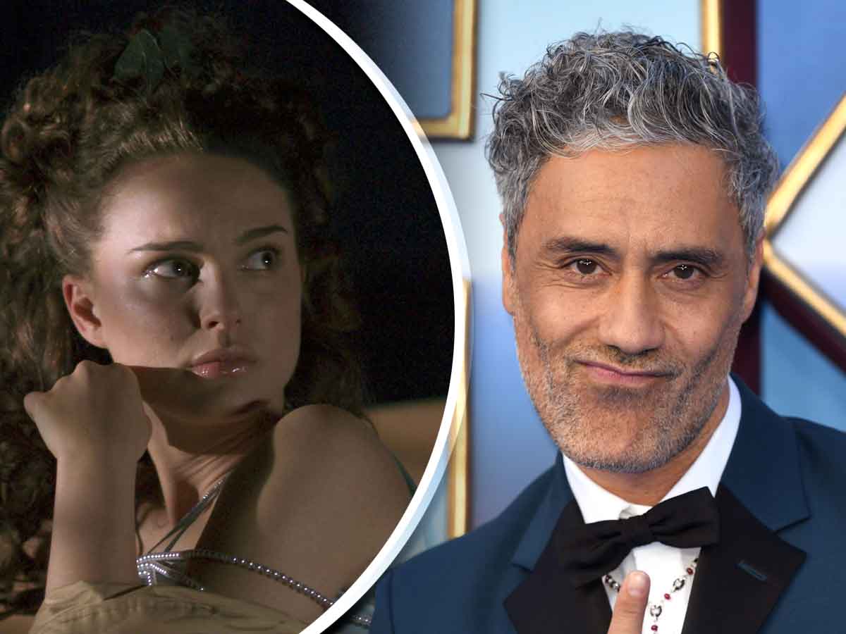 taika waititi y natalie portman star wars
