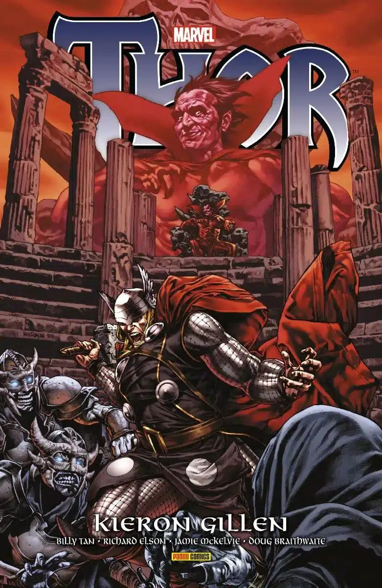 thor de kieron gillen