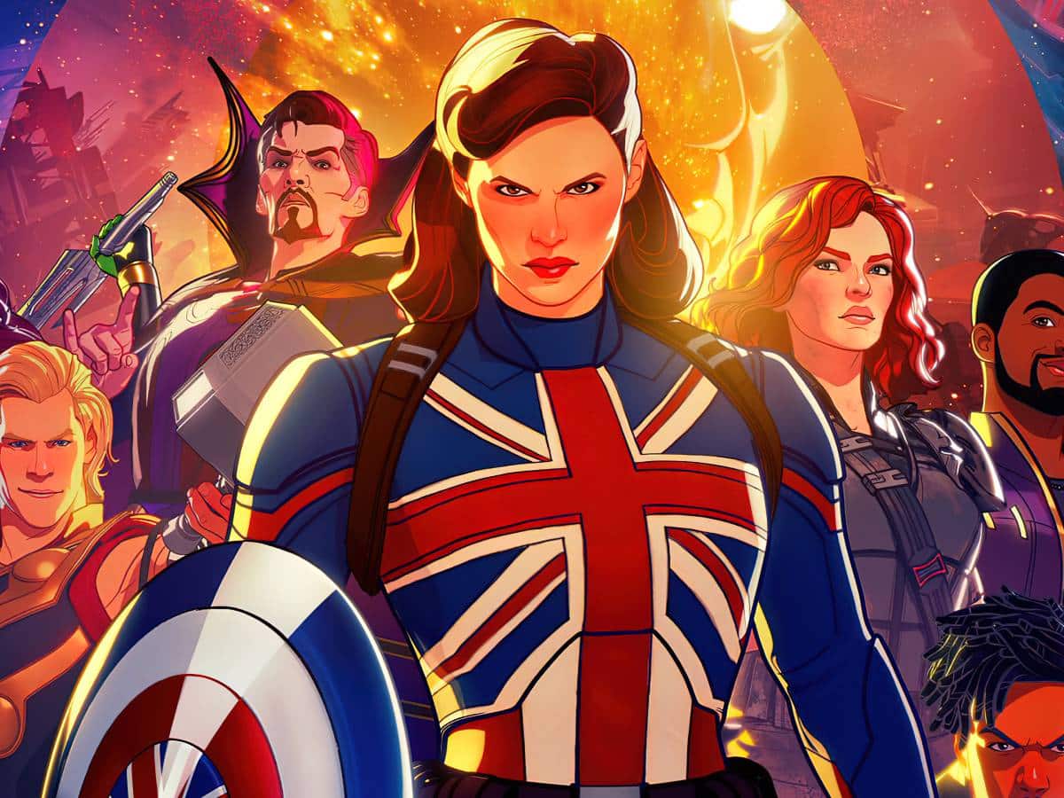 la animación de marvel en disney+