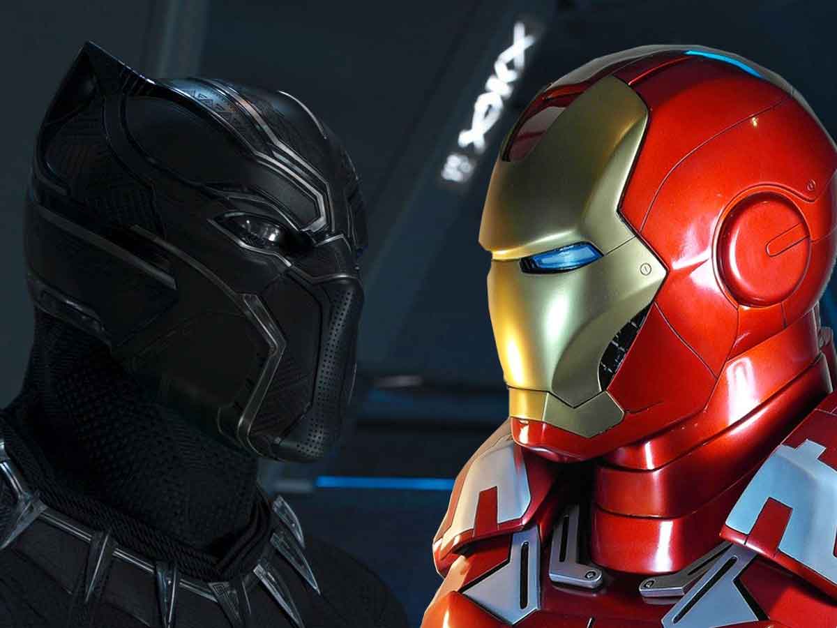 armadura iron man en black panther 2