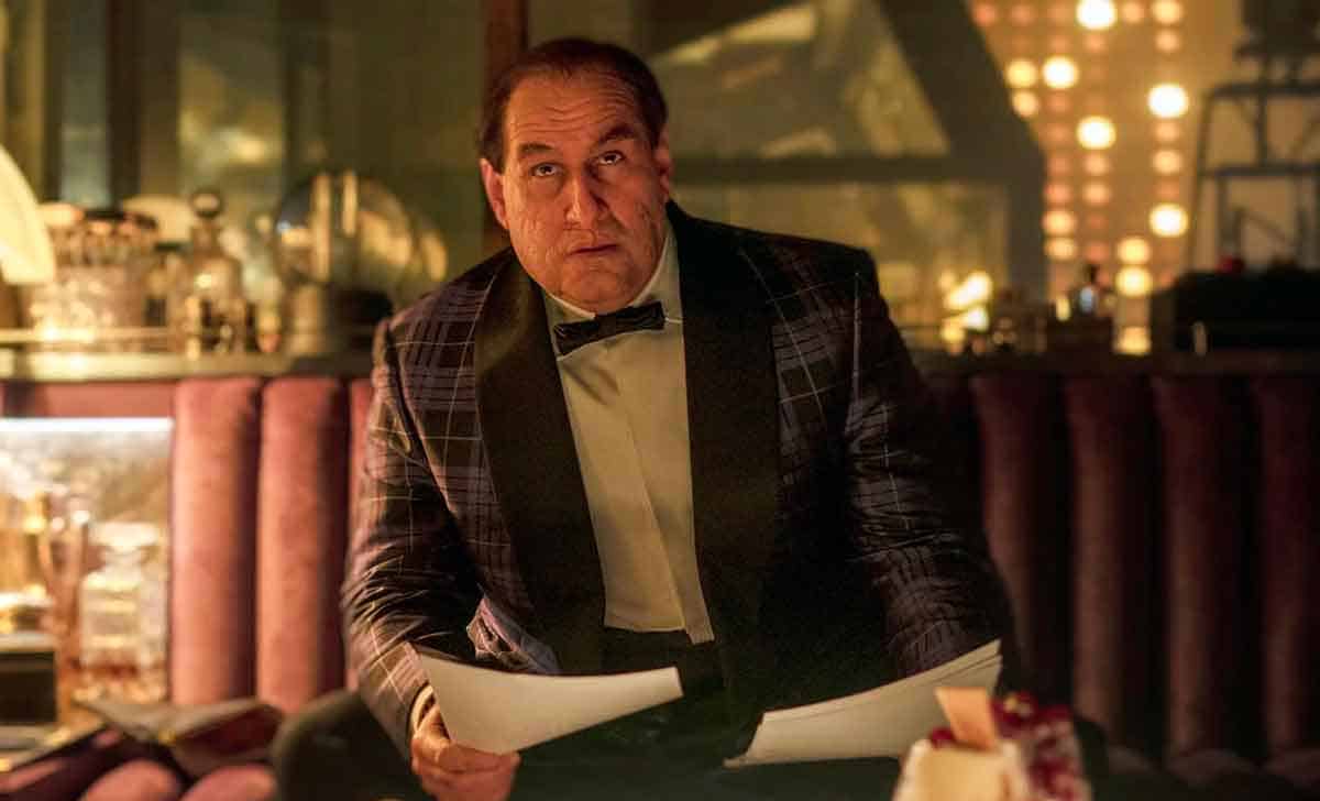 el spin-off de the batman con el pingüino