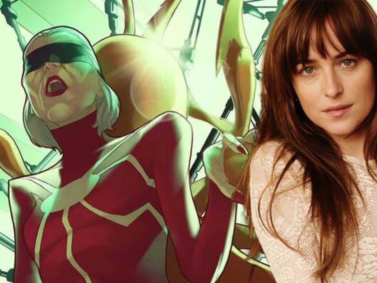 dakota johnson como madame web