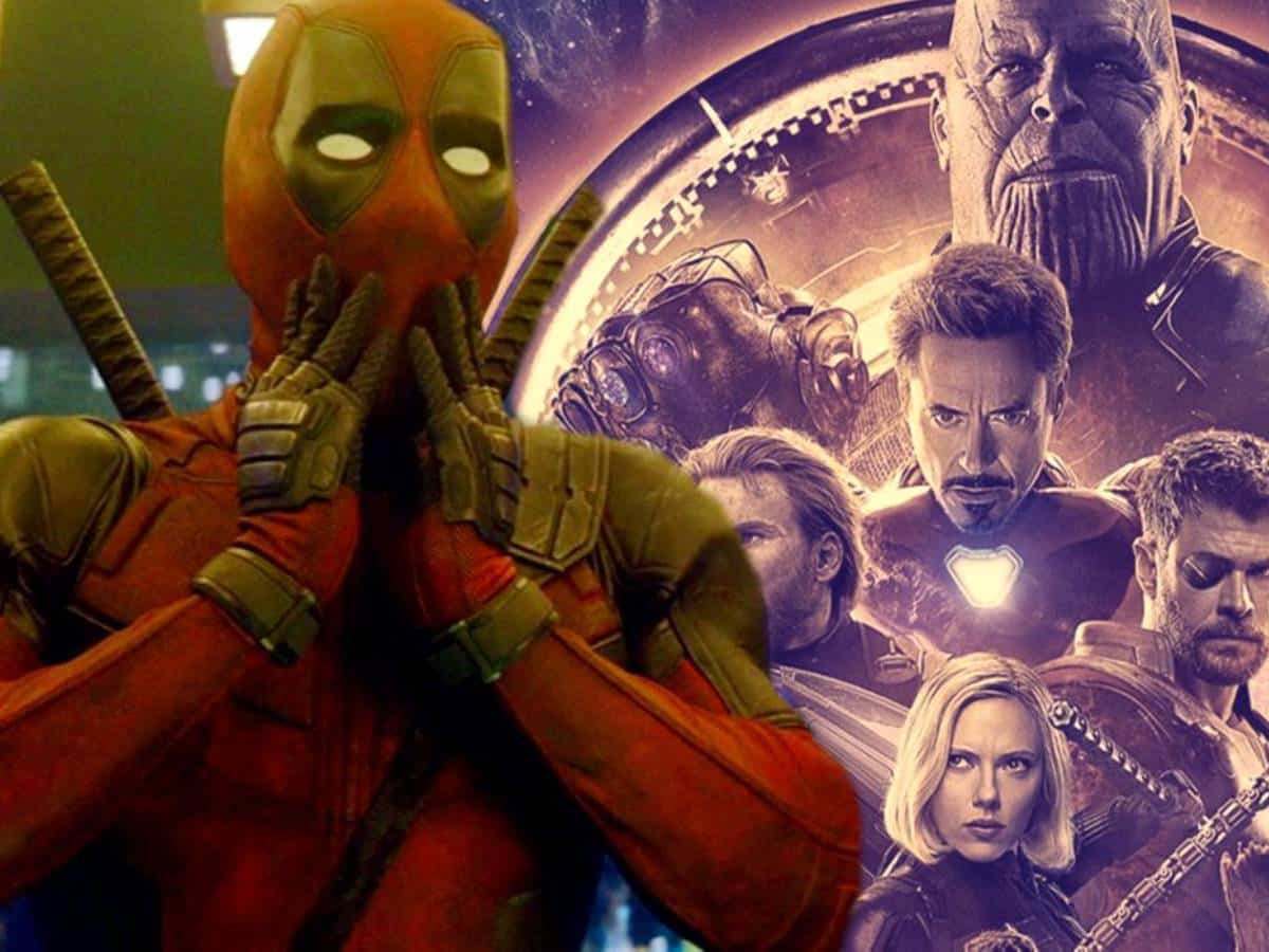 deadpool 3 y vengadores: infinity war