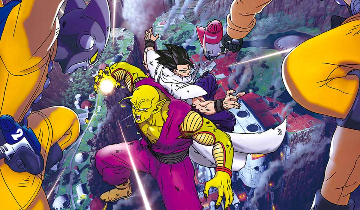 dragon ball super hero