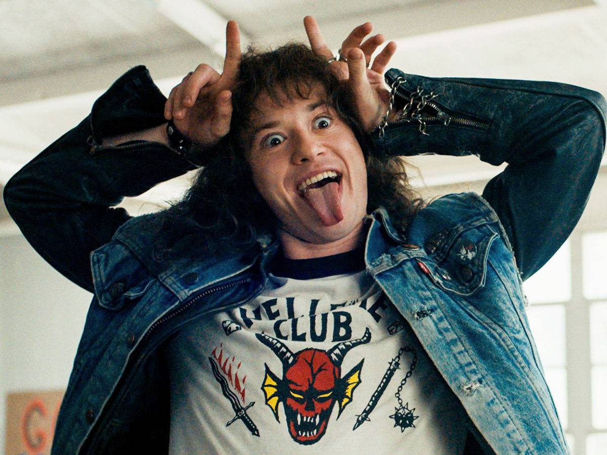 eddie munson en stranger things 4 (netflix)