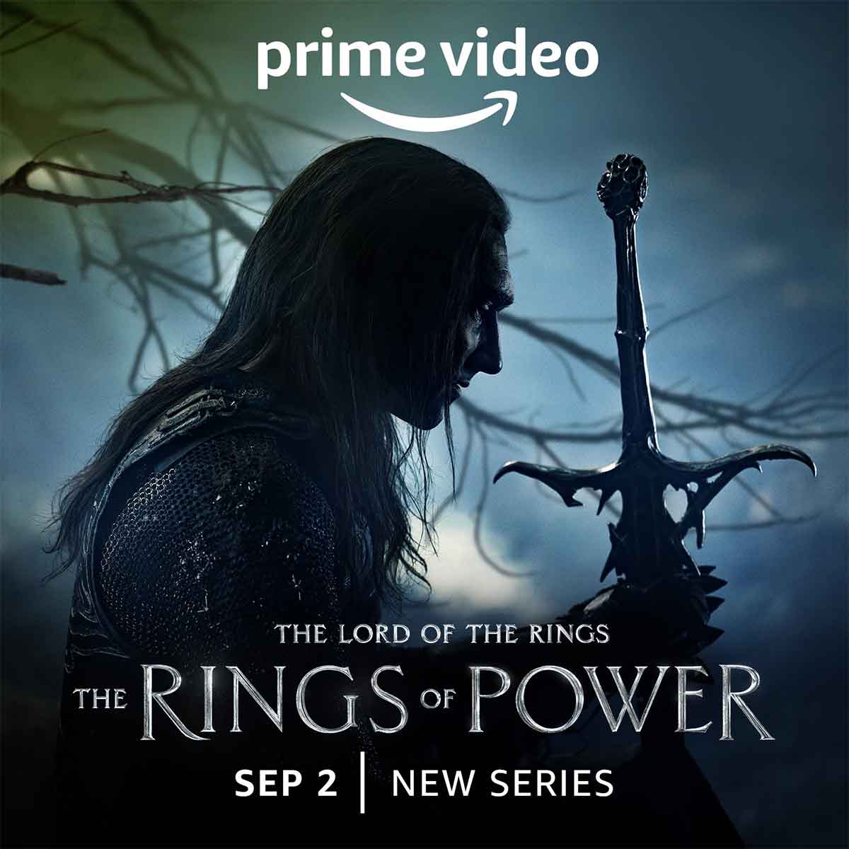 adar (joseph mawle) en el señor de los anillos: los anillos de poder de amazon