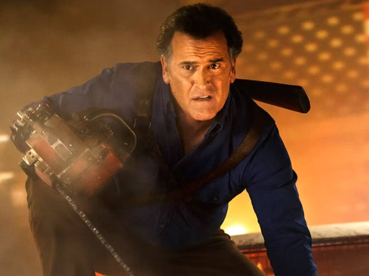 la serie de animación de evil dead