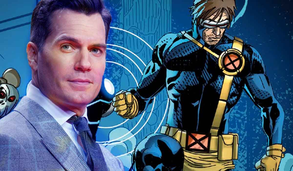 x-men: espectacular fan art de henry cavill como ciclope
