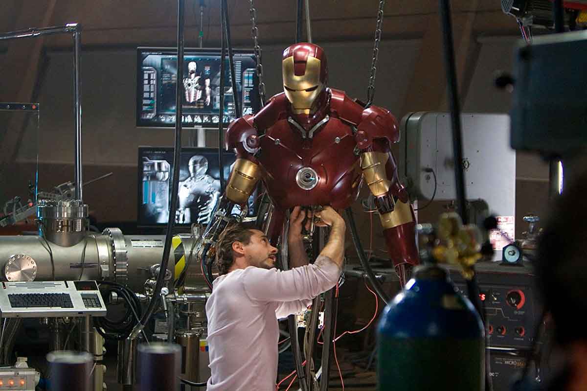 iron man 2008