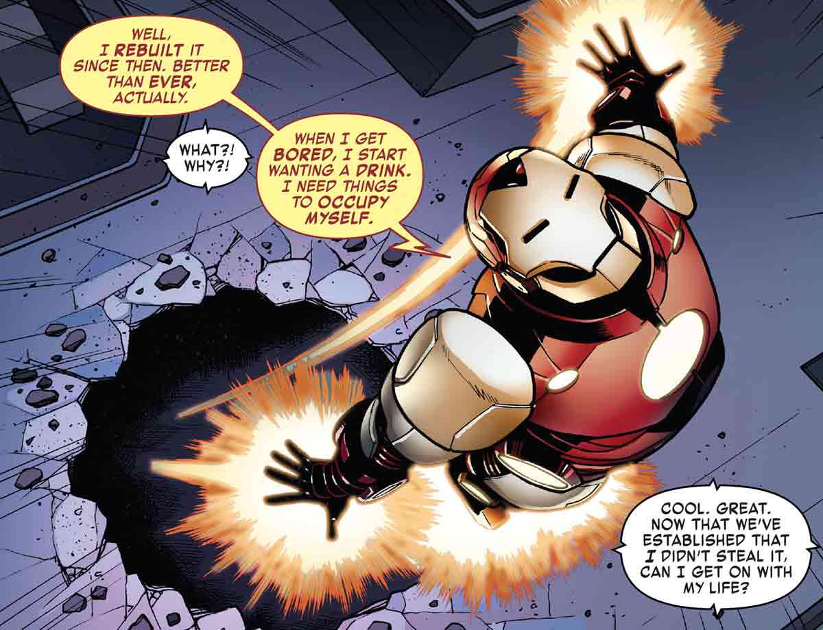 iron man en marvel comics