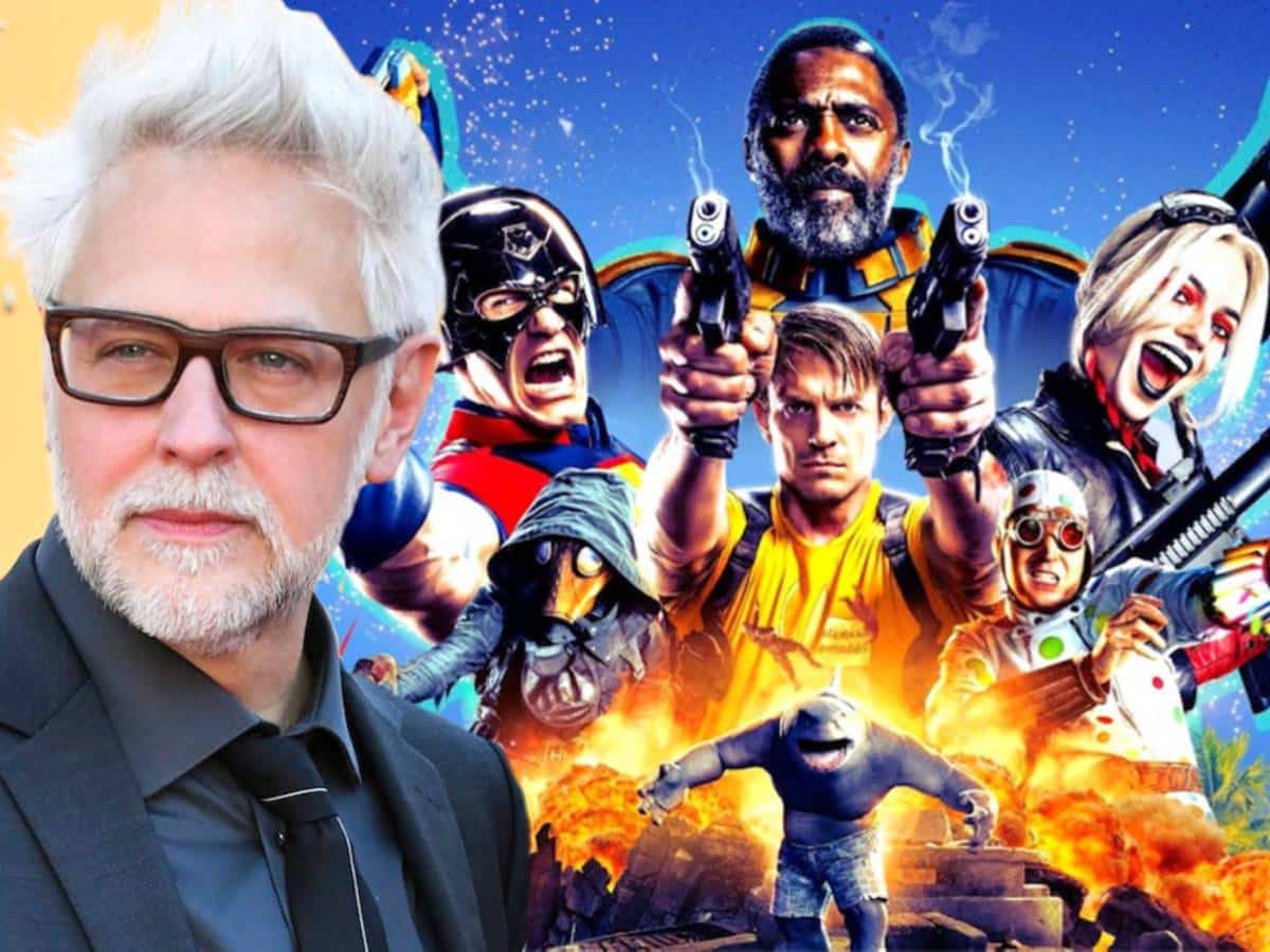 james gunn en the suicide squad - dc universe