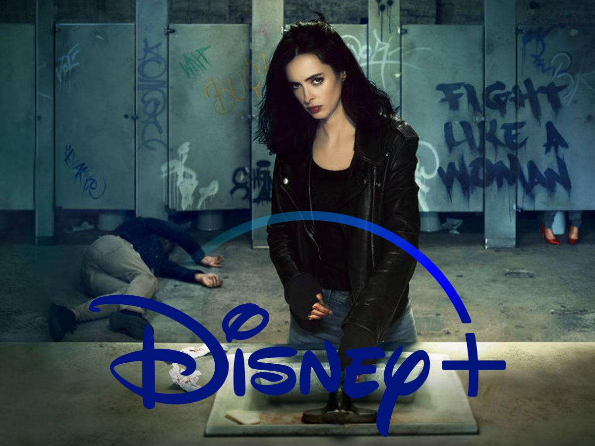 jessica jones en disney+