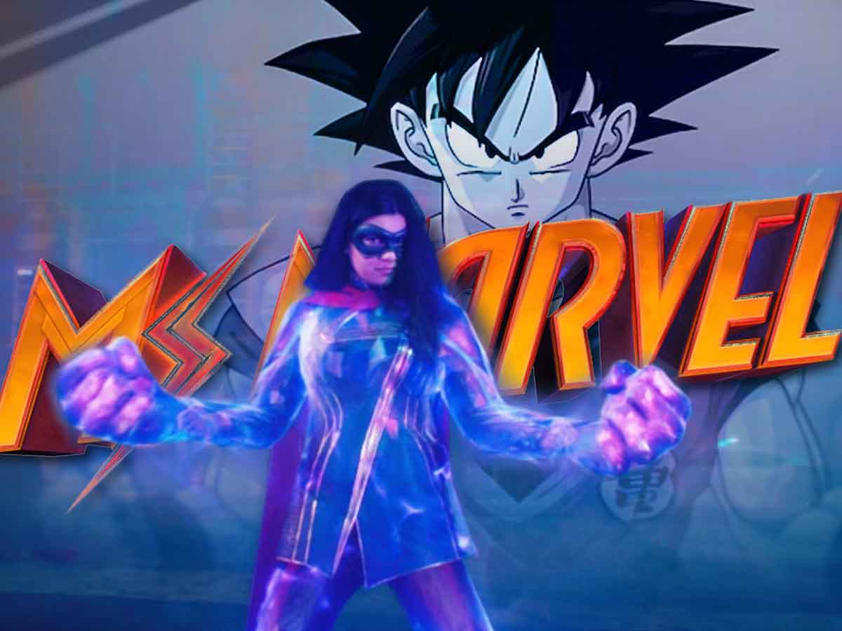 dragon ball z inspiró a ms marvel