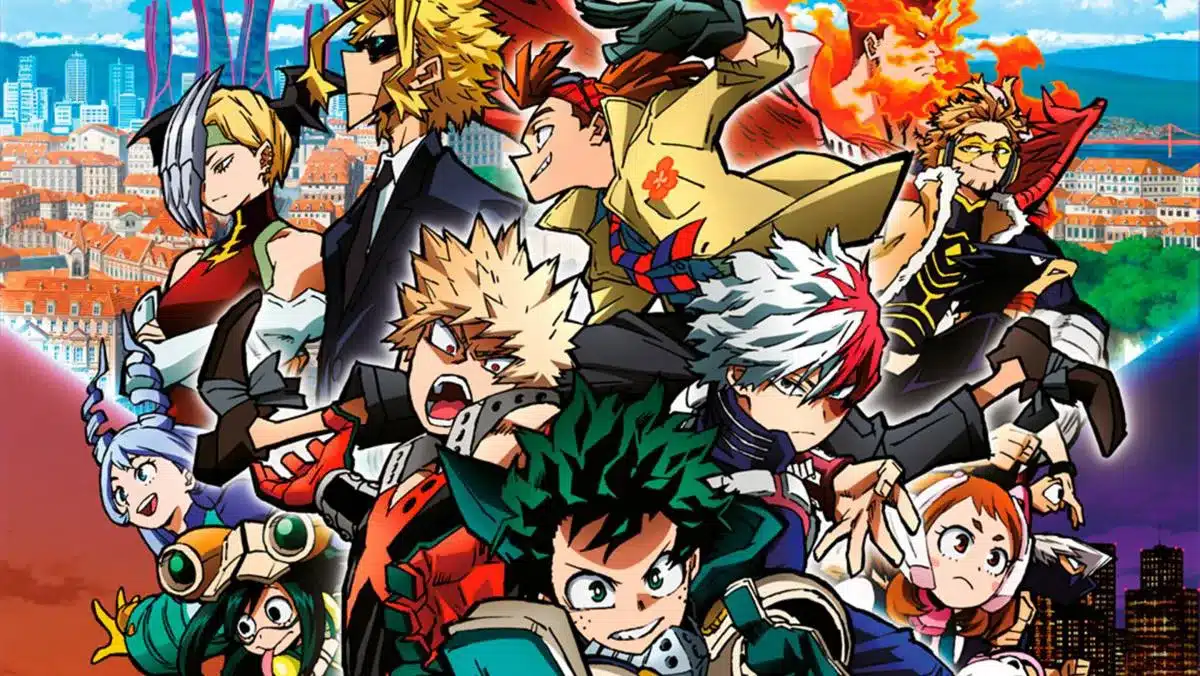 my hero academia de crunchyroll en la new york comic con