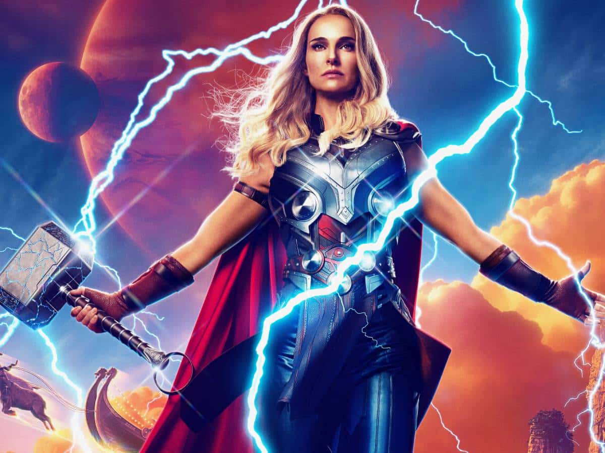 kevin feige habla sobre la diosa del trueno de natalie portman