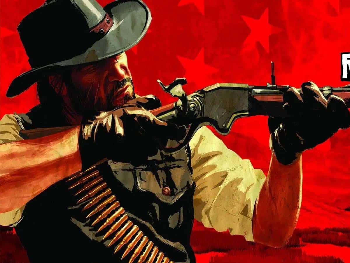 red dead redemption para su remasterizado por la debacle de gta (rockstar games)