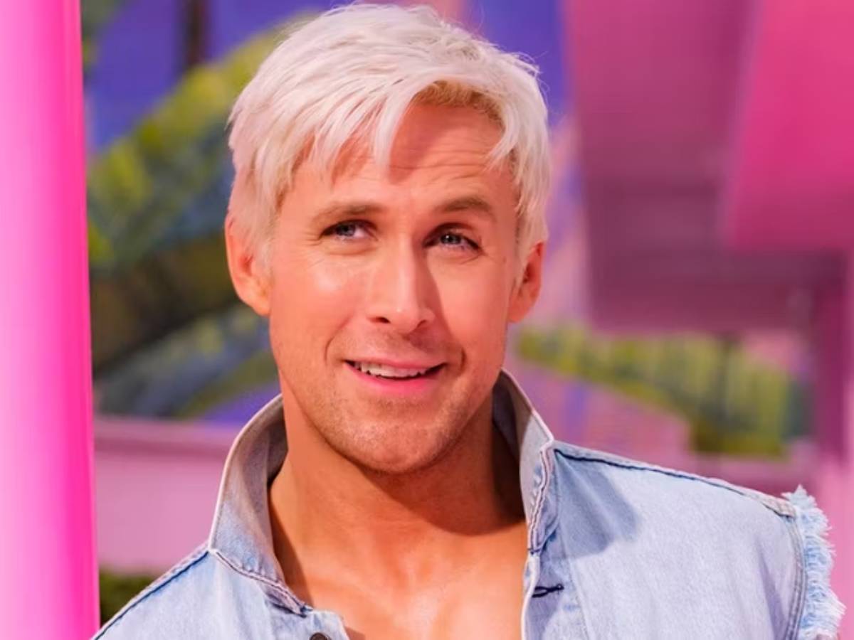 ryan gosling como ken en barbie