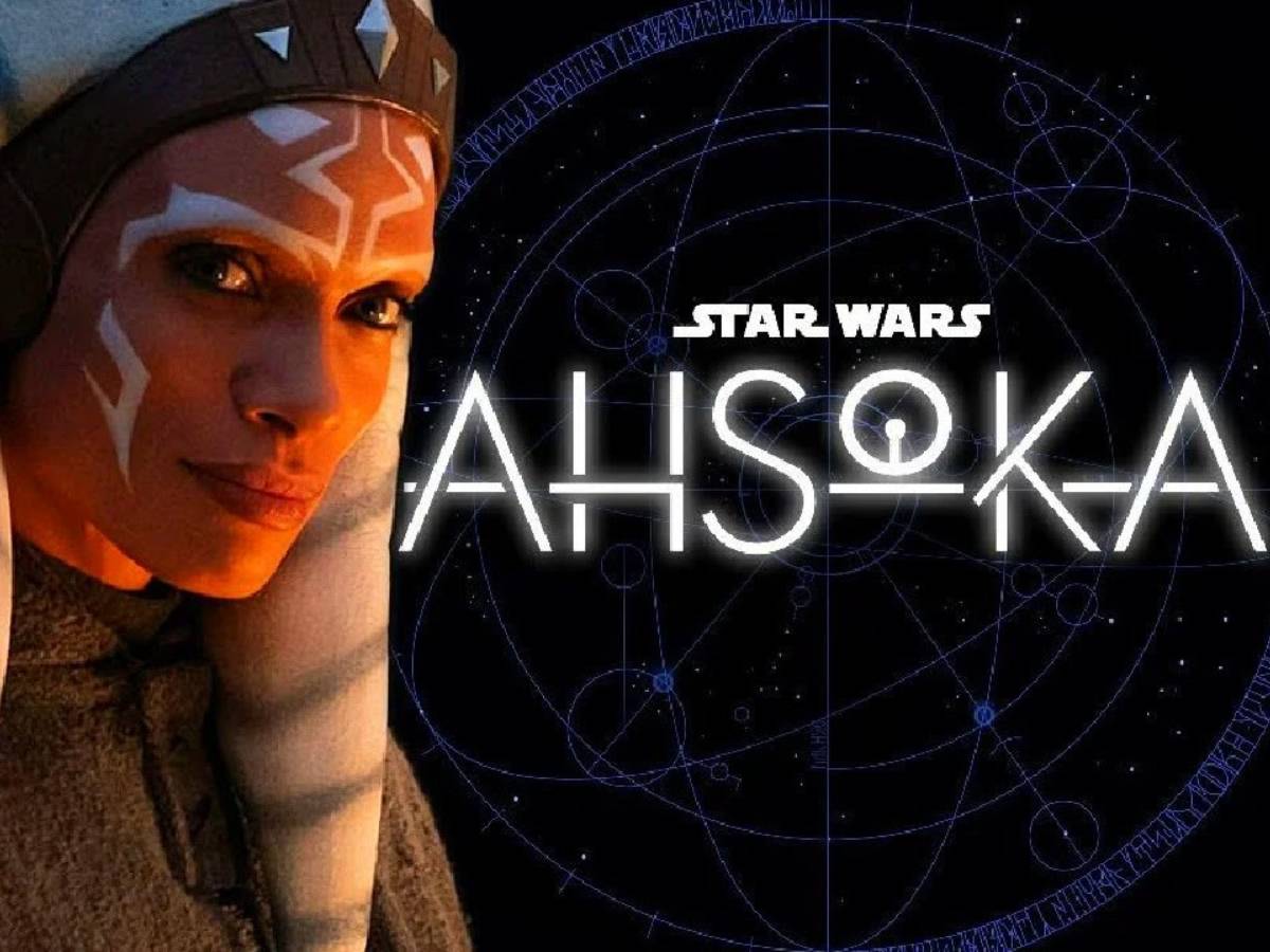 la serie de ahsoka en disney+ (star wars)
