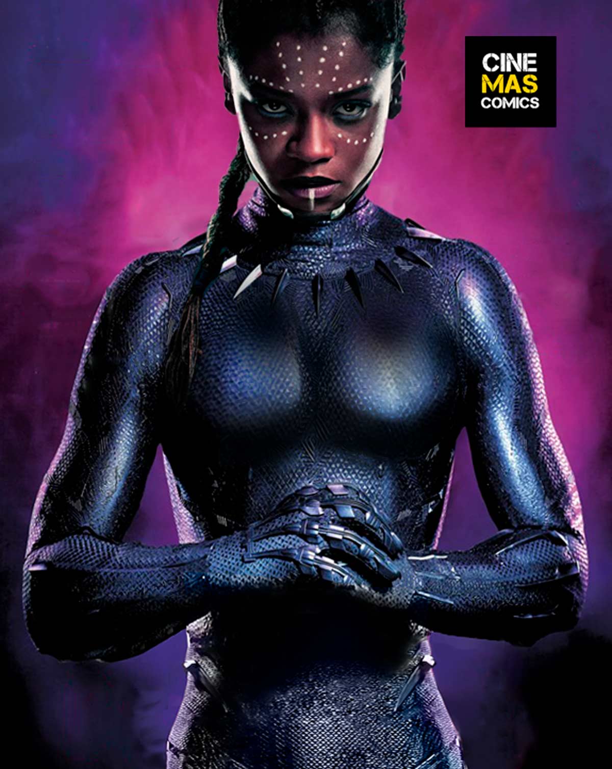 shuri nueva black panther