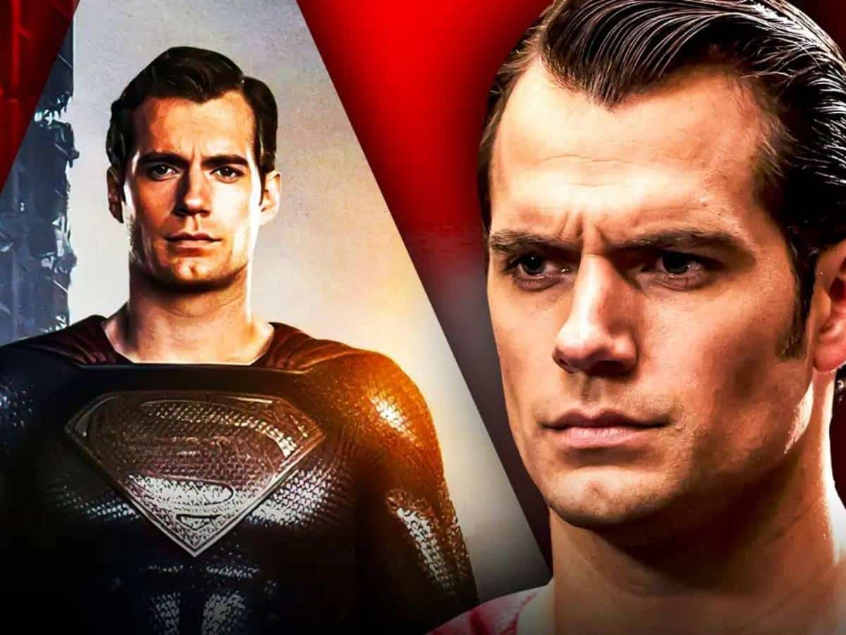 el regreso de henry cavill como superman en la comic con 2022
