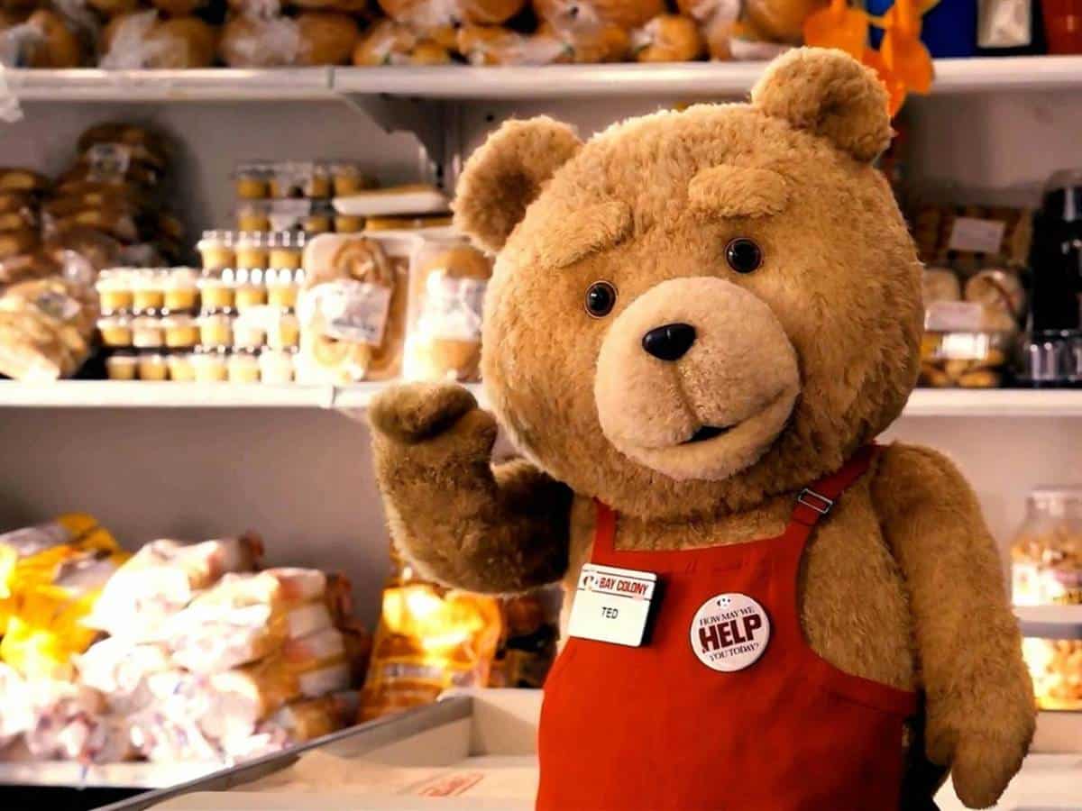 la serie de televisión de ted