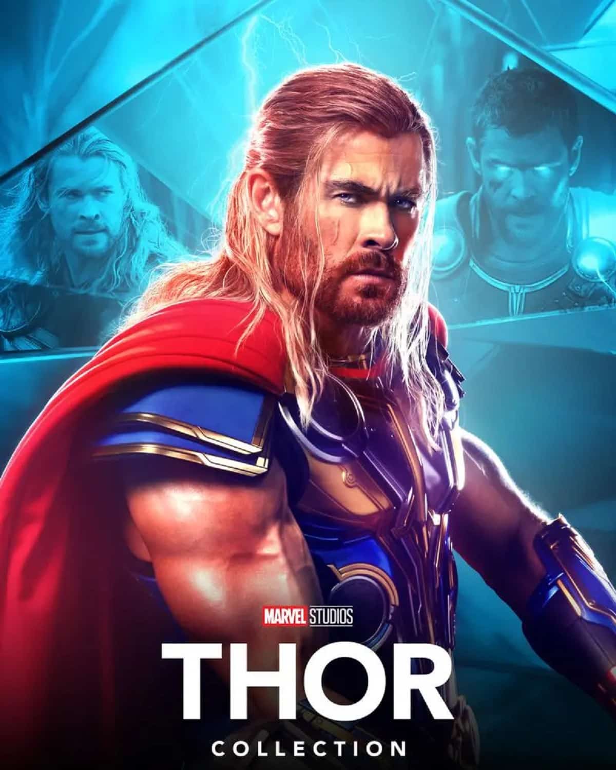 la colección de thor en disney+