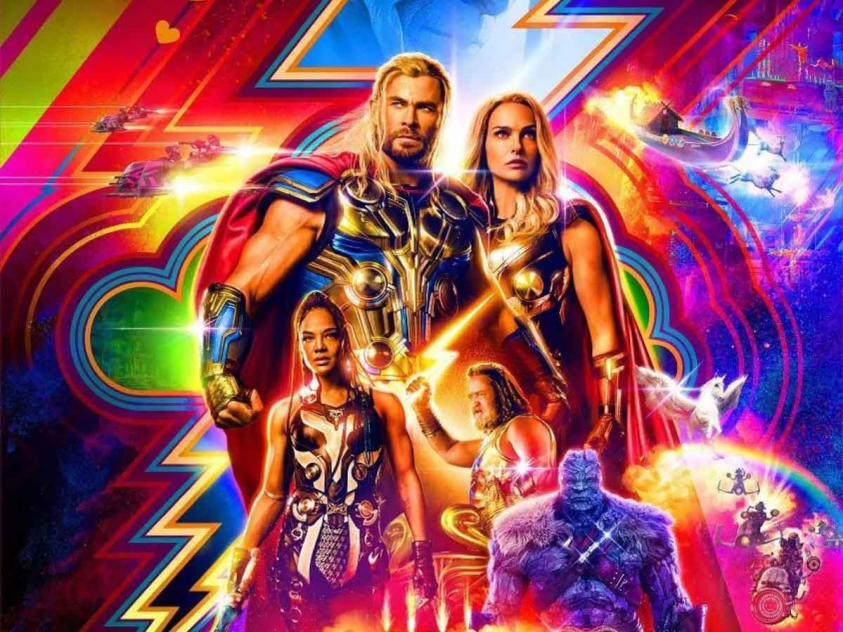 thor: love and thunder (marvel studios)