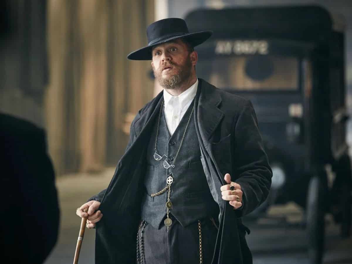 tom hardy en peaky blinders