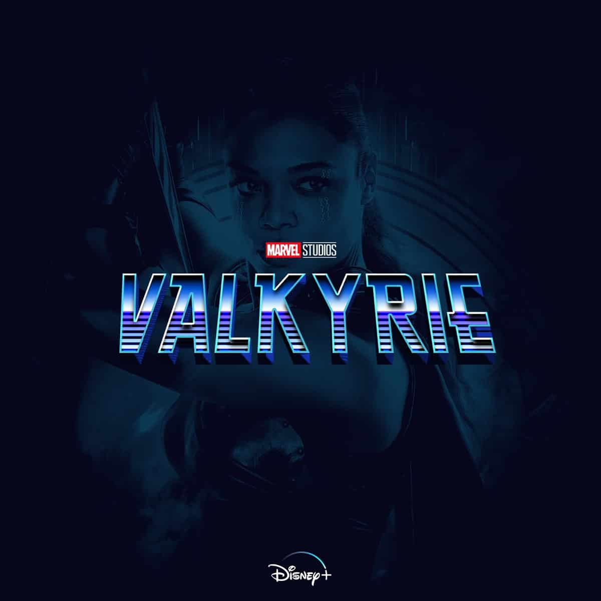 el logo de valquiria en disney+