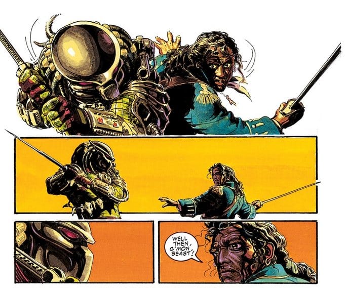 comic predator 1718