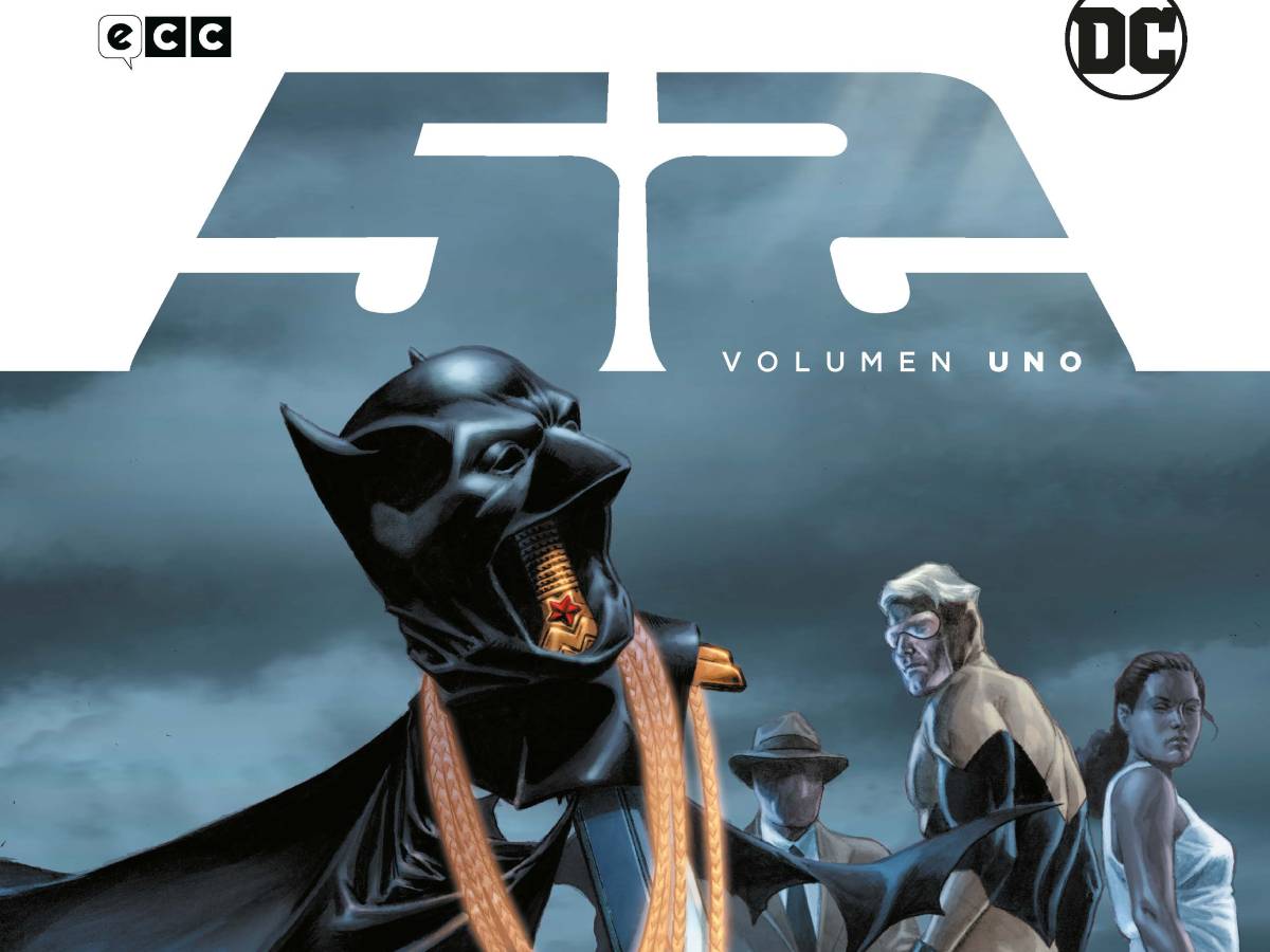 el cómic 52 - volumen 1 de dc comics
