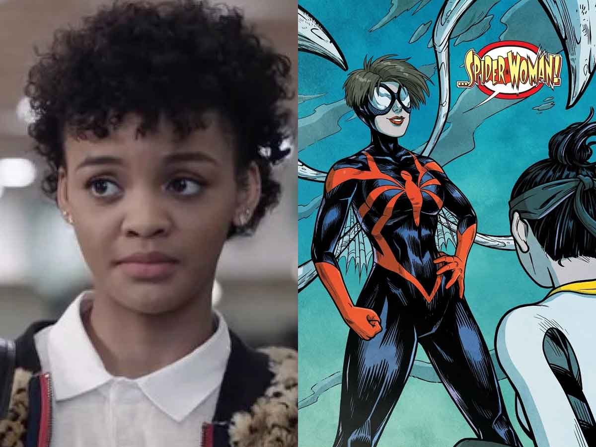 celeste o'connor es mattie franklin en madame web