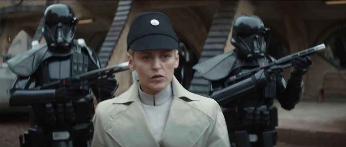 dedra meero en la serie andor