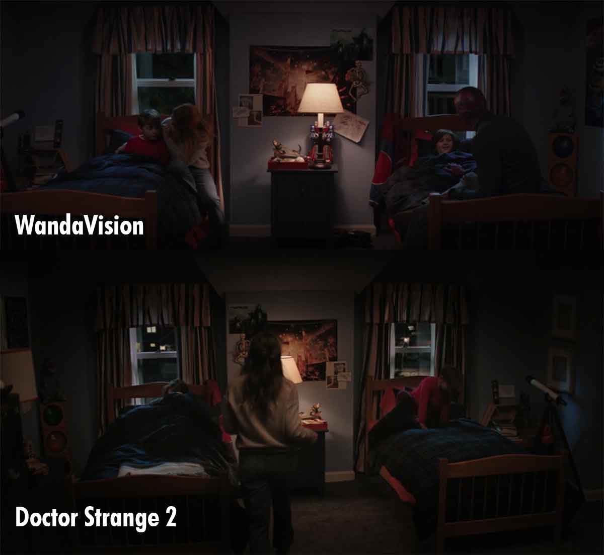 doctor strange 2 y wandavision
