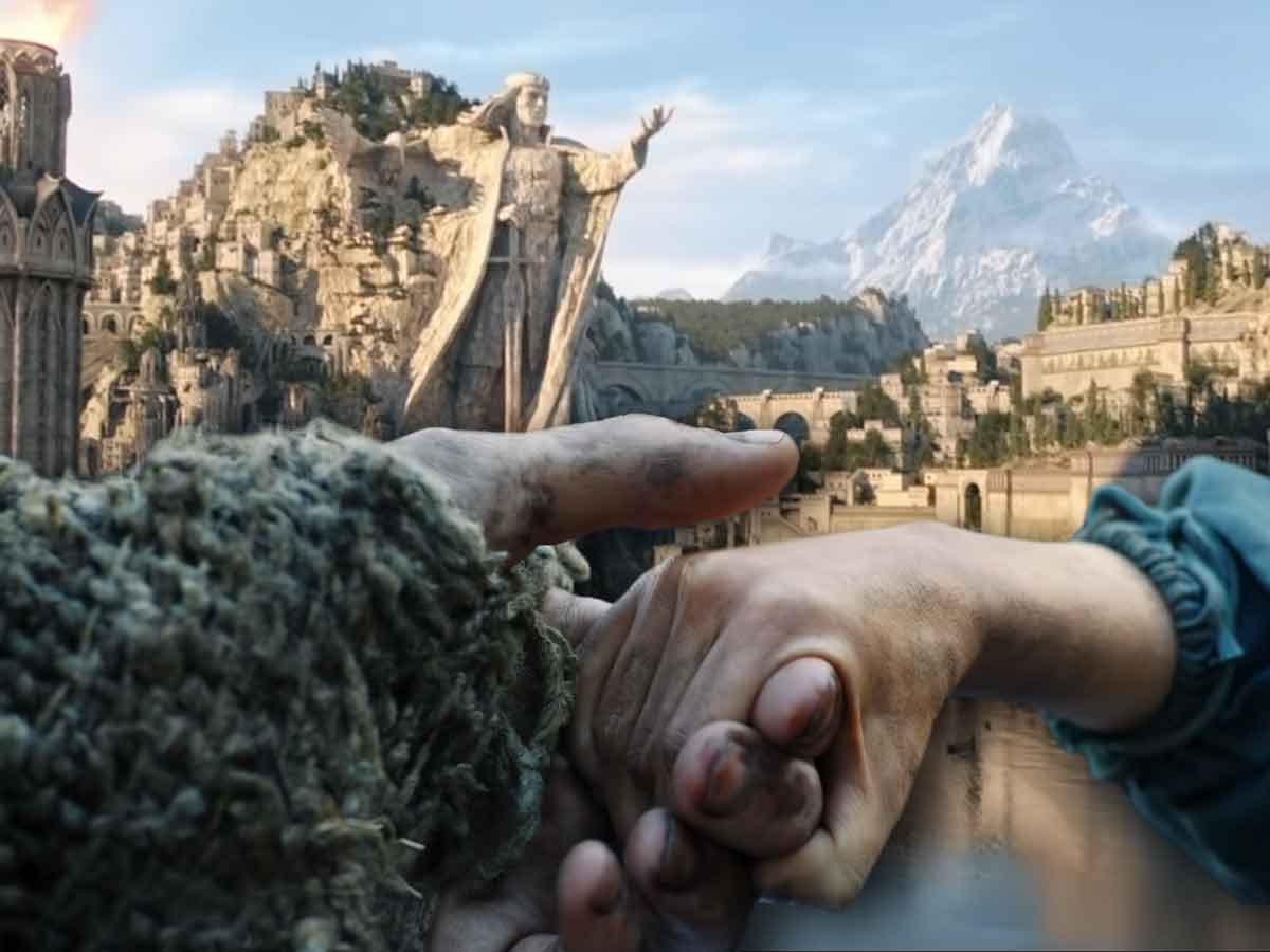 el señor de los anillos: los anillos de poder - amazon prime video