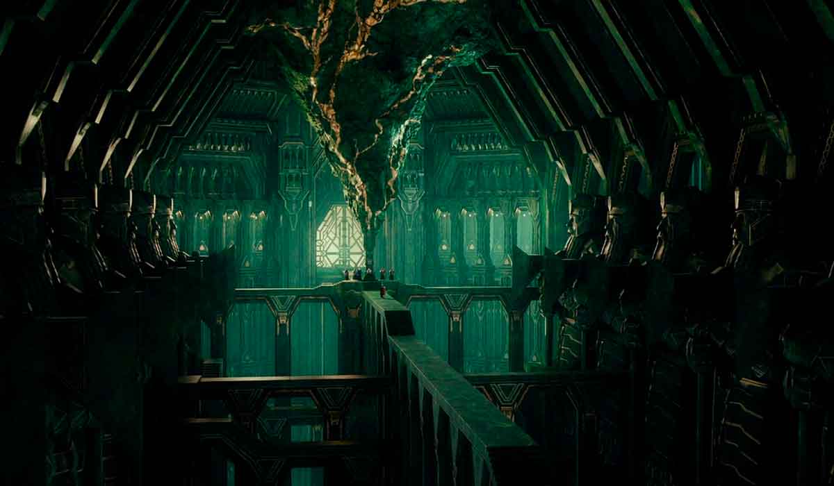 erebor el señor de los anillos los anillos de poder