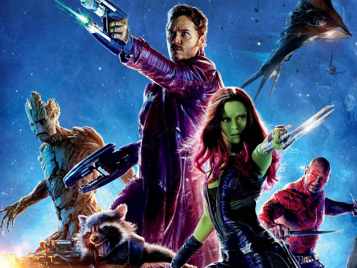 guardianes de la galaxia de marvel