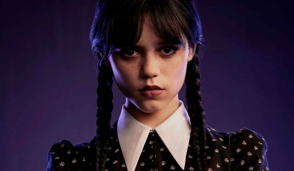 jenna ortega miércoles