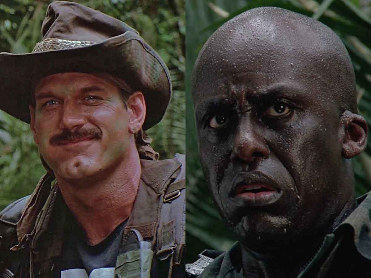 jesse ventura y bill duke en predator 1987