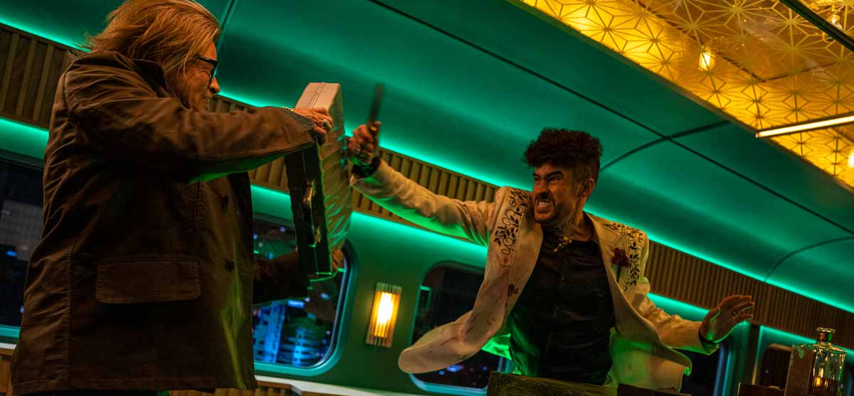 mariquita vs el lobo en bullet train