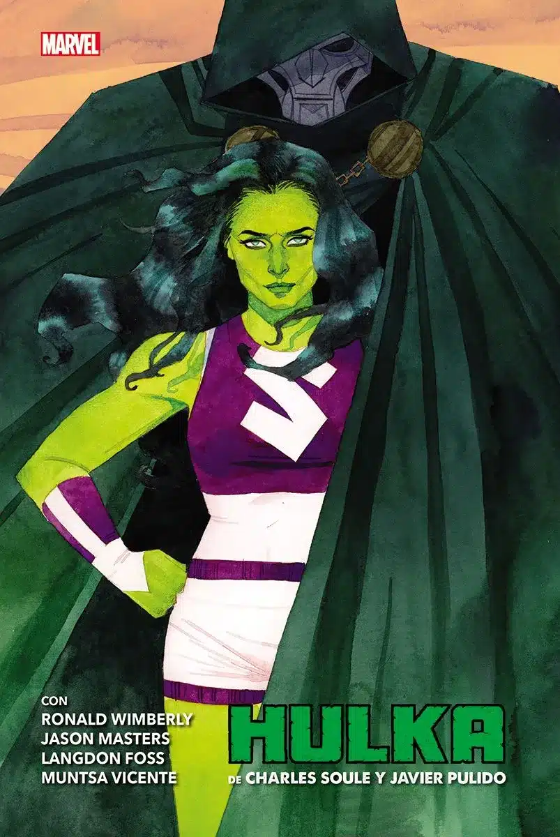 she-hulk | marvel omnibus. hulka de charles soule y javier pulido